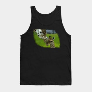 Giraffe Mother Love Tank Top